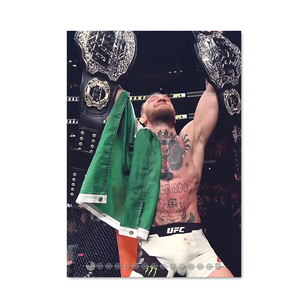 Poster Ufc force – affiche MMA